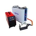 Système de machine de soudage laser à fibre portable 1000W 1500W